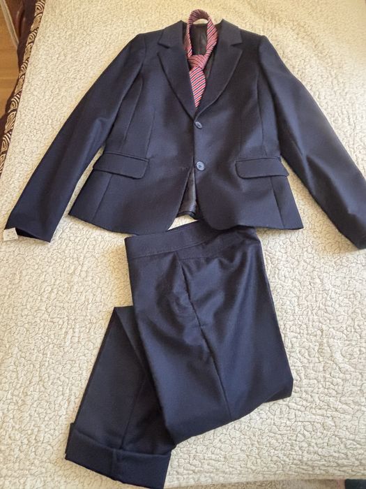 Форма для школьников синяя