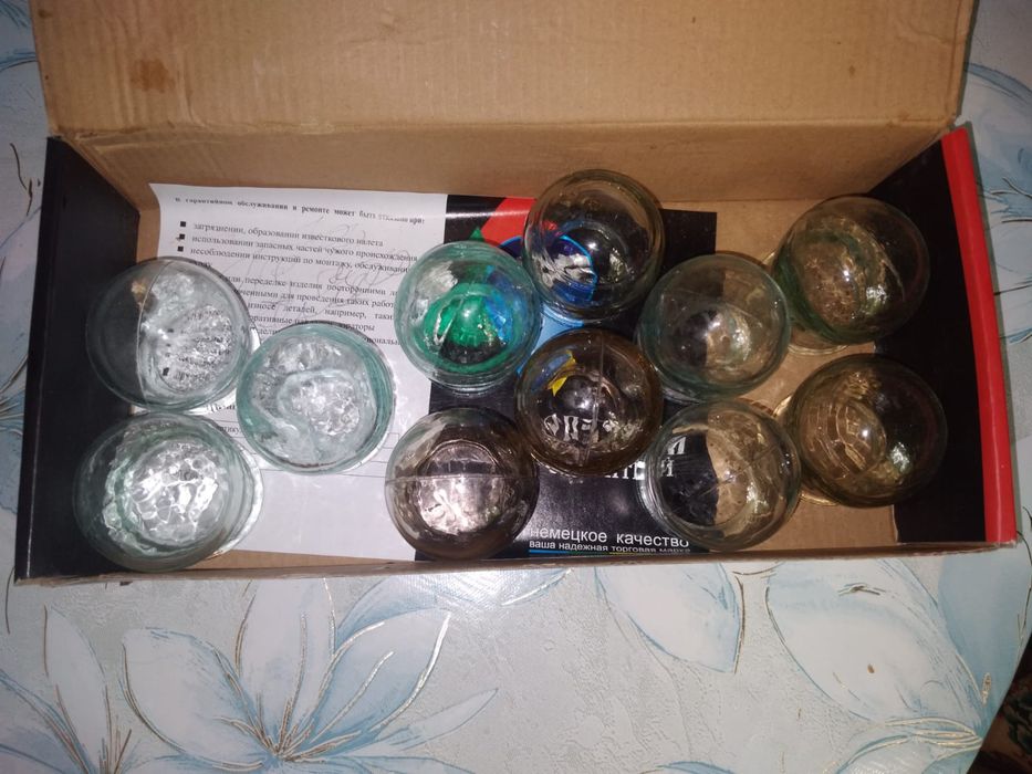 Продам медицинские банки