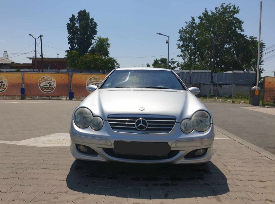 Mercedes-Benz C200 Diesel - automat