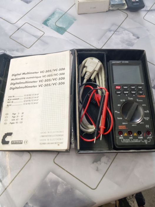 Продам мультиметр VC506 GERMANY
