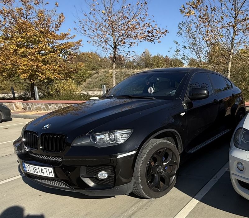 Продавам джип BMW X6