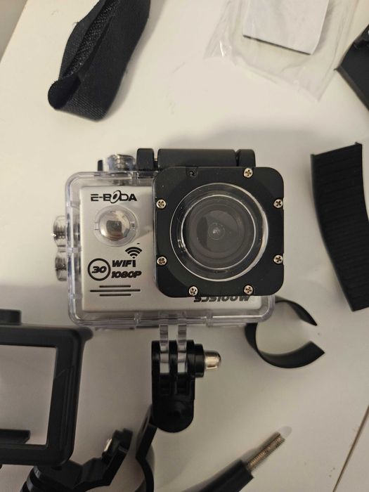 Cameră Video Sport eBoda SJ5000W 1080p WiFi, Pachet Complet