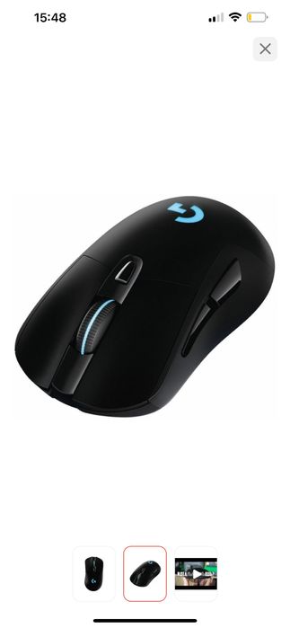 Мышка logitech g 703