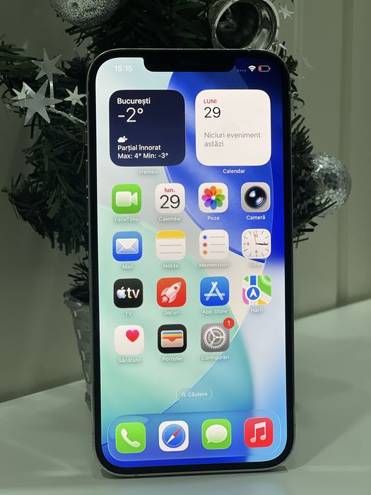 iPhone 12 Pro Max • Silver • 128GB • Neverlocked