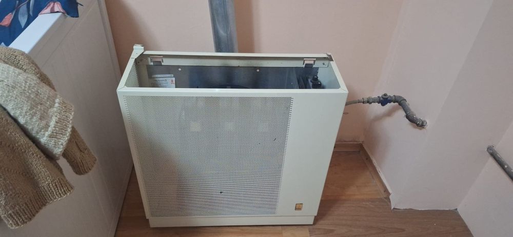 Vand convector pentru horn
