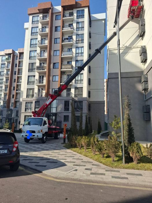 Вишка автовышка спецтехника 24/7 в Ташкенте