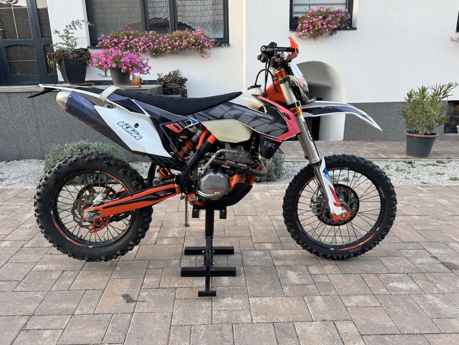 Ktm exc 350 six days Inmatriculat!