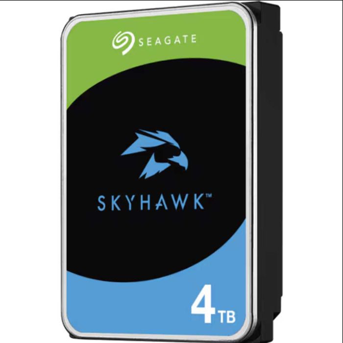 HDD Extern Seagate Expansion 3TB + HDD SkyHawk Surveillance 4TB