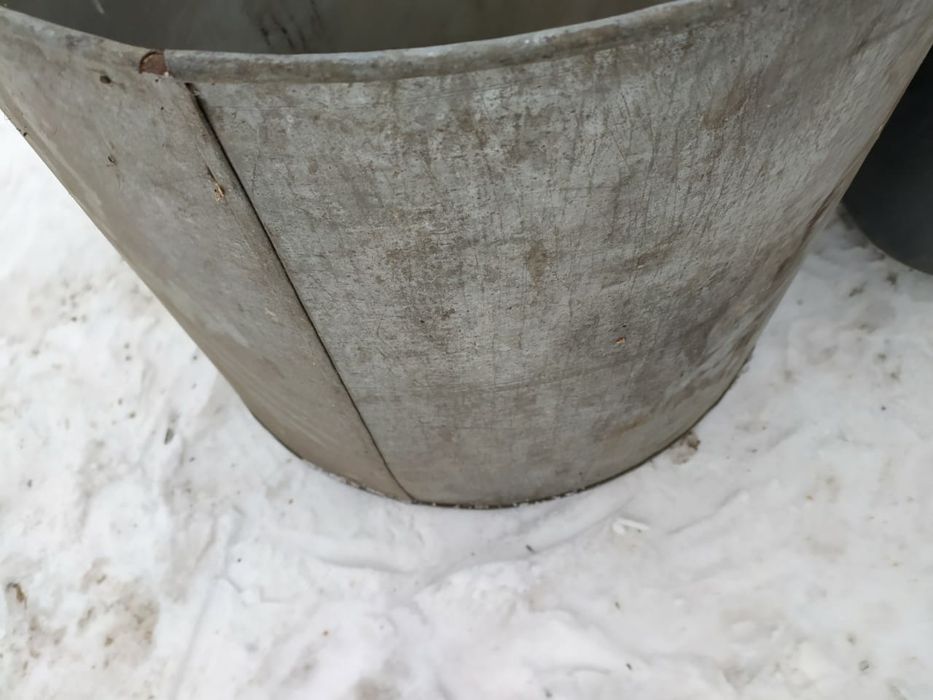 Емкость оцинкованная