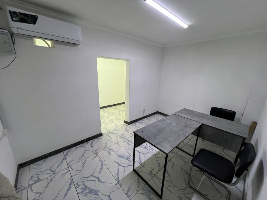 Аренда под офис 2 минут от метро Шахристон 20м2 С мебелью! Подволь!