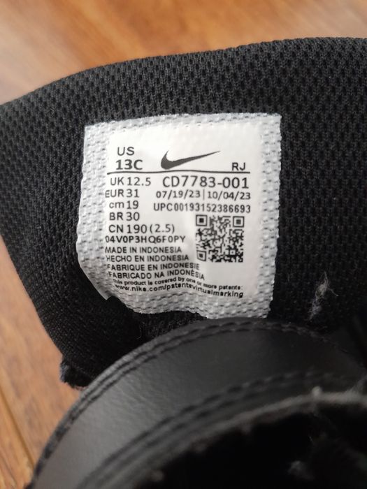 Papuci NIKE marimea 31