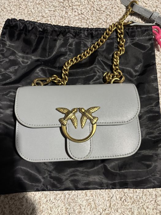 Pinko love bell - grey