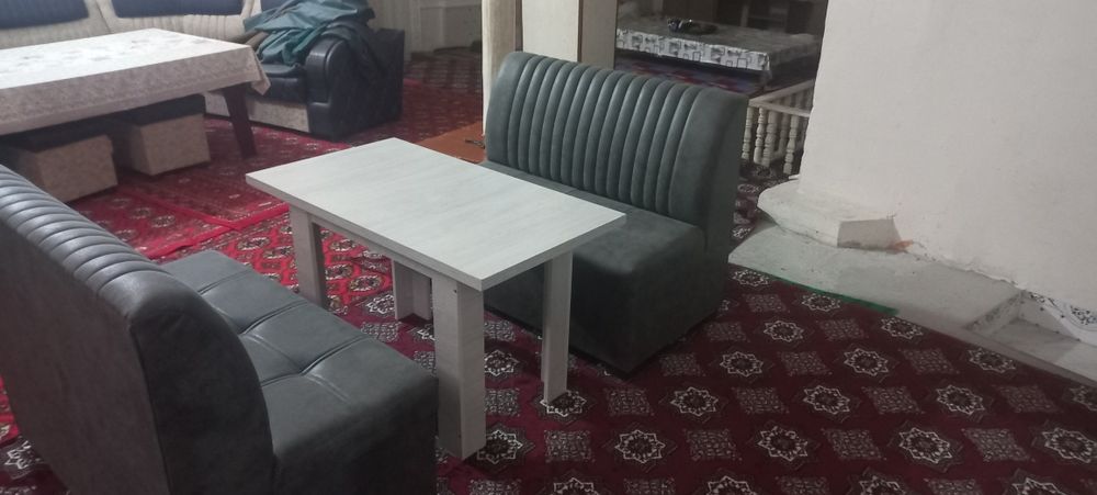 Мебел стол стул сотилади 6 камплект