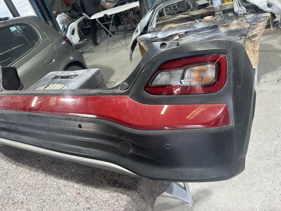 Hyundai Kona задна броня 2017-20
