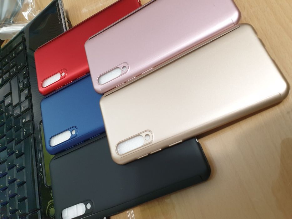 Кейс 360° градуса мат за Samsung Galaxy A50 A10 A40 A70 А40 А70 A50 A7