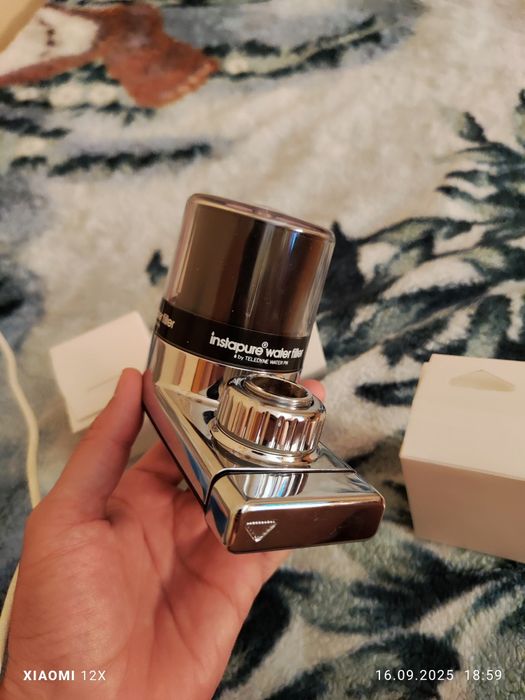 Продам водяной фильтр Instapure + картриджи к нему