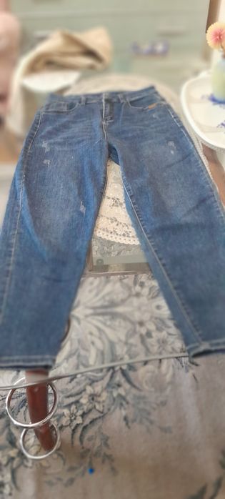 Жинси шим бир икки кийилган