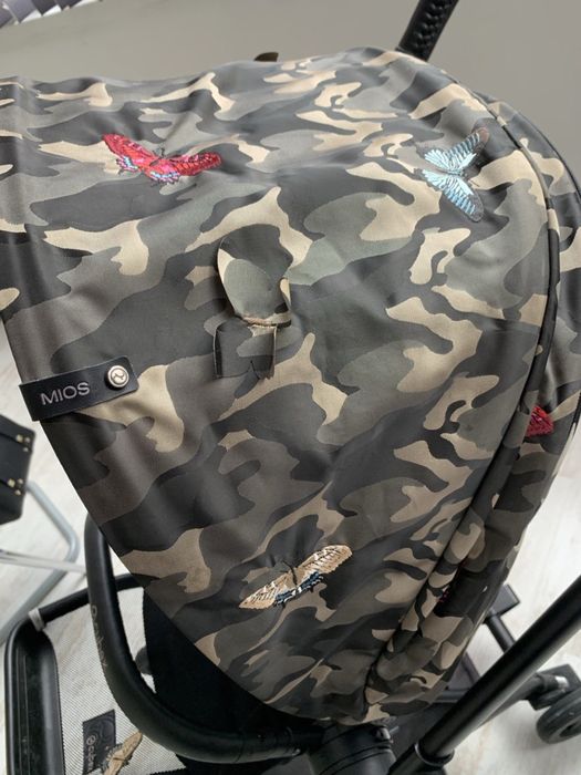 Комплект детска количка Cybex Platinum Mios Butterfly