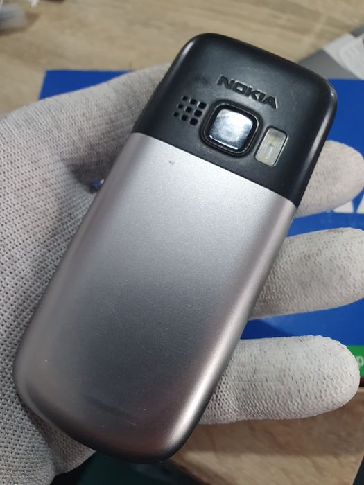 Nokia 6303 Silver Stare Bună Cu limba Română.