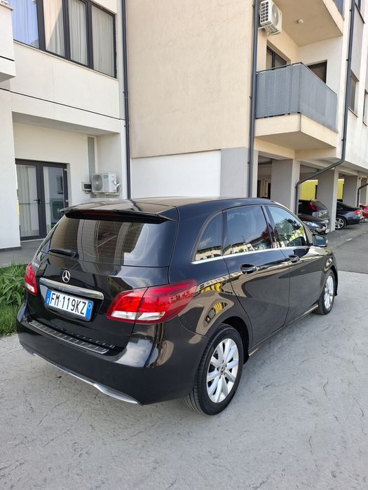 Mercedes B 2018 Schimb