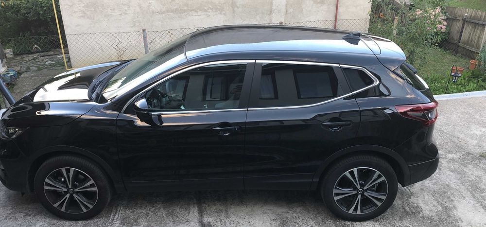 Vand Nissan Qashqai automat N-Connecta din 2021 - unic proprietar