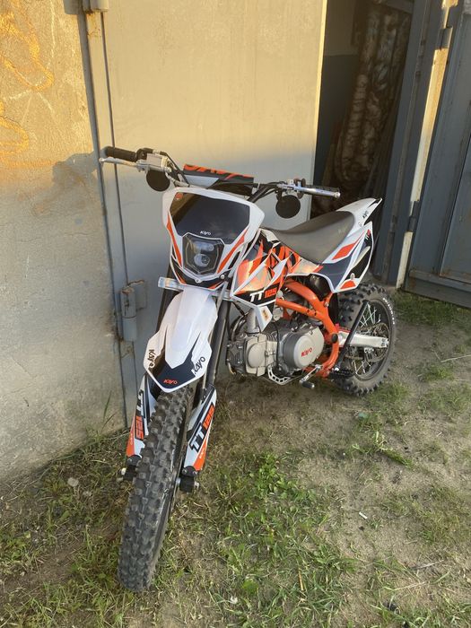 продам питбайк kayo tt125