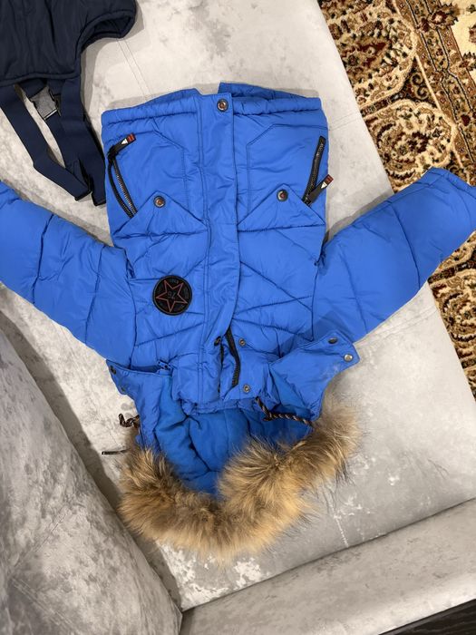 Двойка куртка с комбезом для мальчика