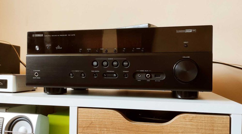 5.1 Ресийвър YAMAHA RX-V475