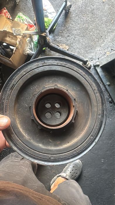 Fulie motor N47 fulie bmw f10 f11 f30 f31 N47