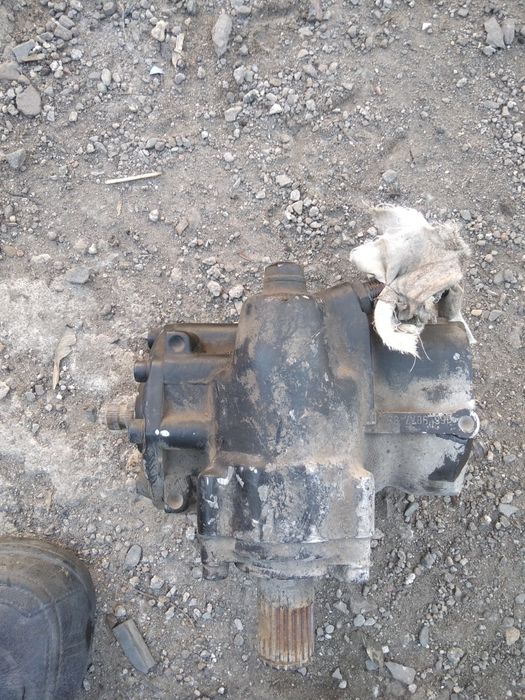 Рулевой редуктор мерс 190