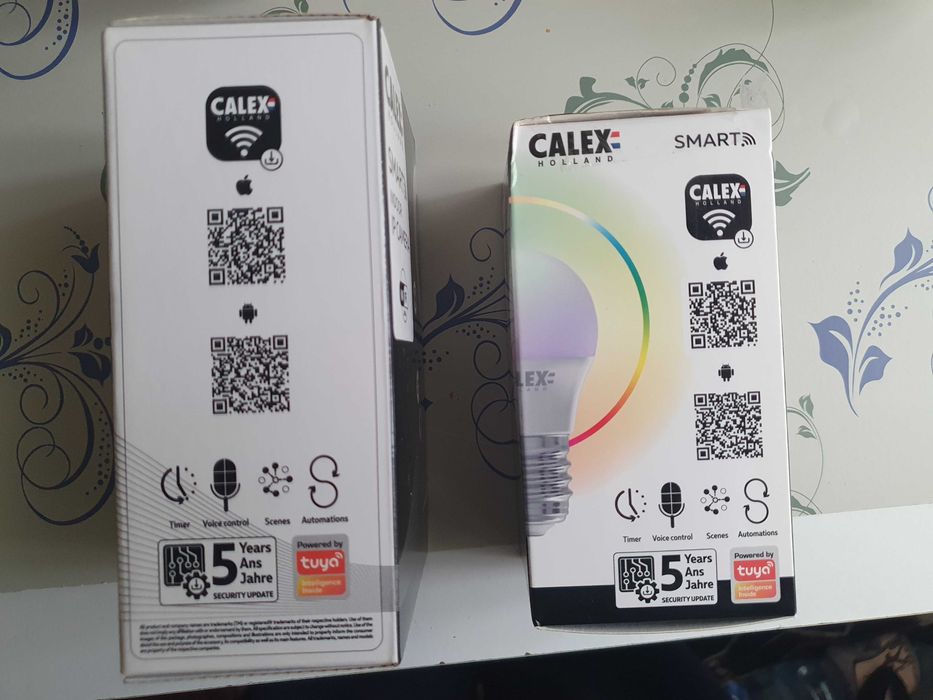 Pachet camera wifi +  Bec Led smart