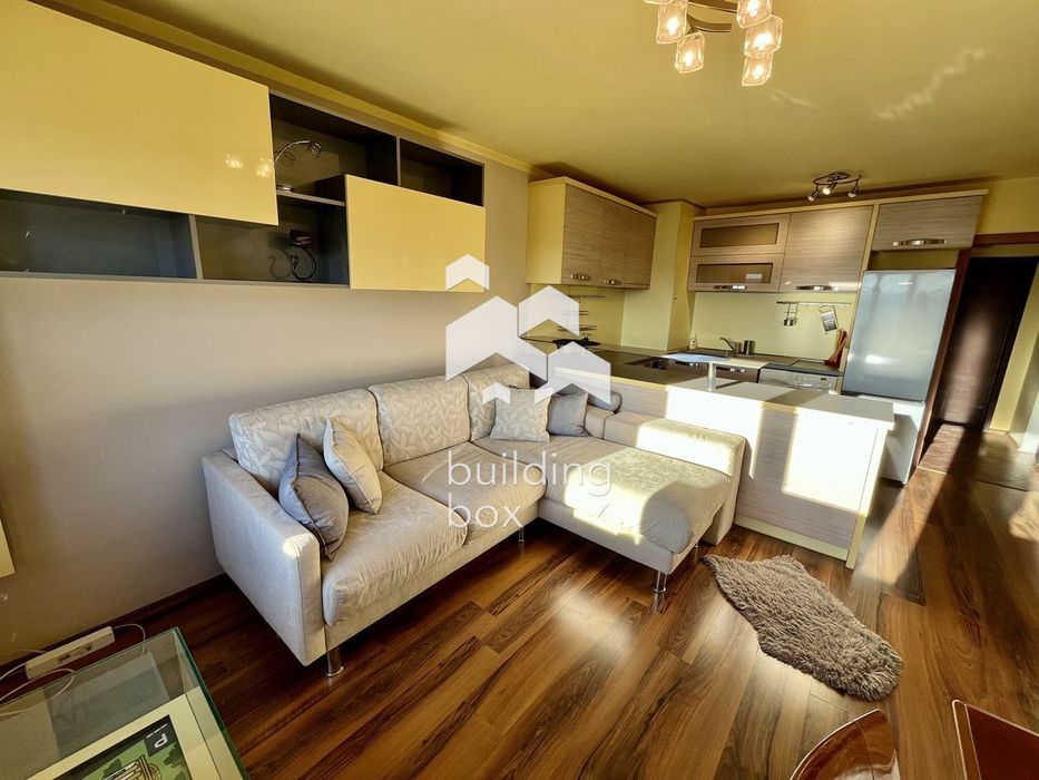 Дава се под наем Двустаен апартамент в София, Люлин 7 - 56 кв.м за 518.67 € - Снимка #1