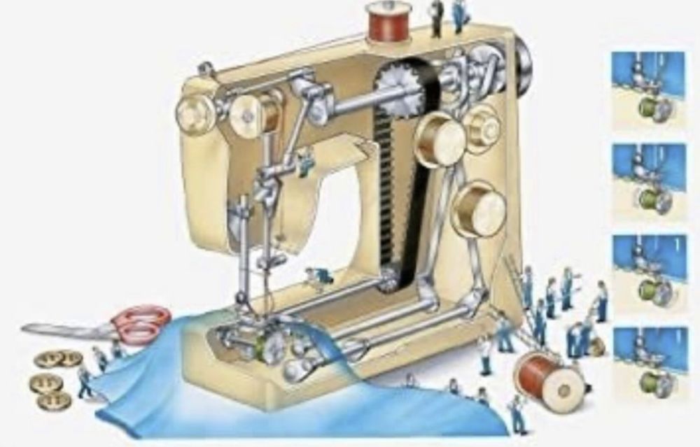 Reparatii masini de cusut mecanic
