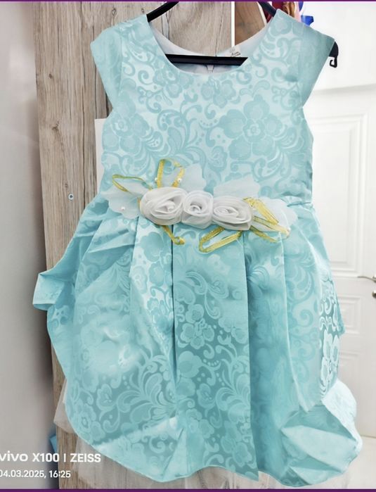 Бальные платья от 1 до 10 лет