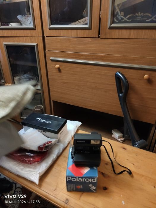 Фотоаппарат полароид