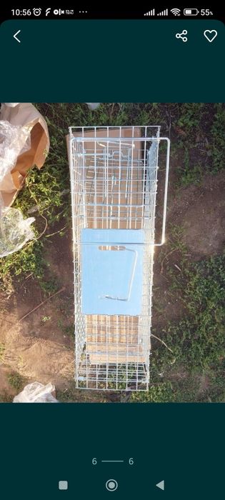 Кошколовка для улова кошек