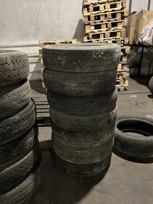 Продам летние шины на газель