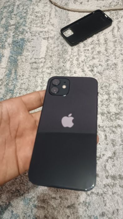 IPHONE 12 karobka dakment bor. YANA KELISHAMIZ
