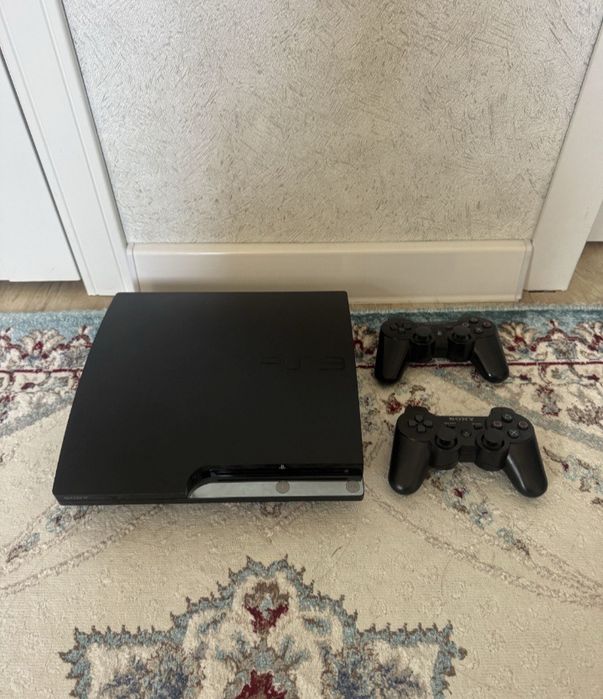 Play station 3 и два диска