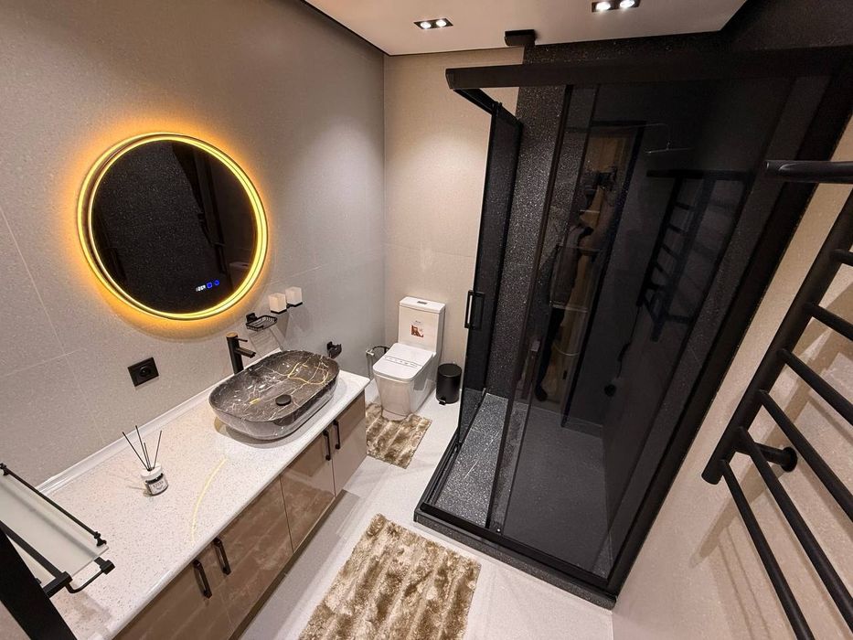 Авторская 3х комнатная квартира 95м² этаж9 мебель+техника ЖК City Mall