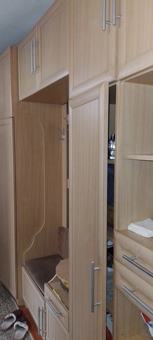 Стенка в прихожую. Модульная