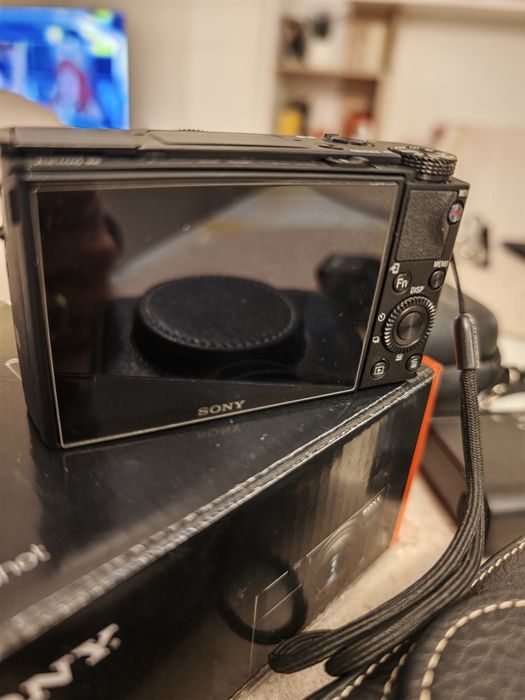 Фотоапарат Sony RX100VII Cyber shot
