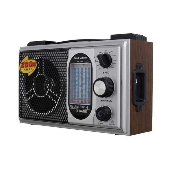 Многолентово Радиоприемник, радио GOLD JINRU JR - 2008