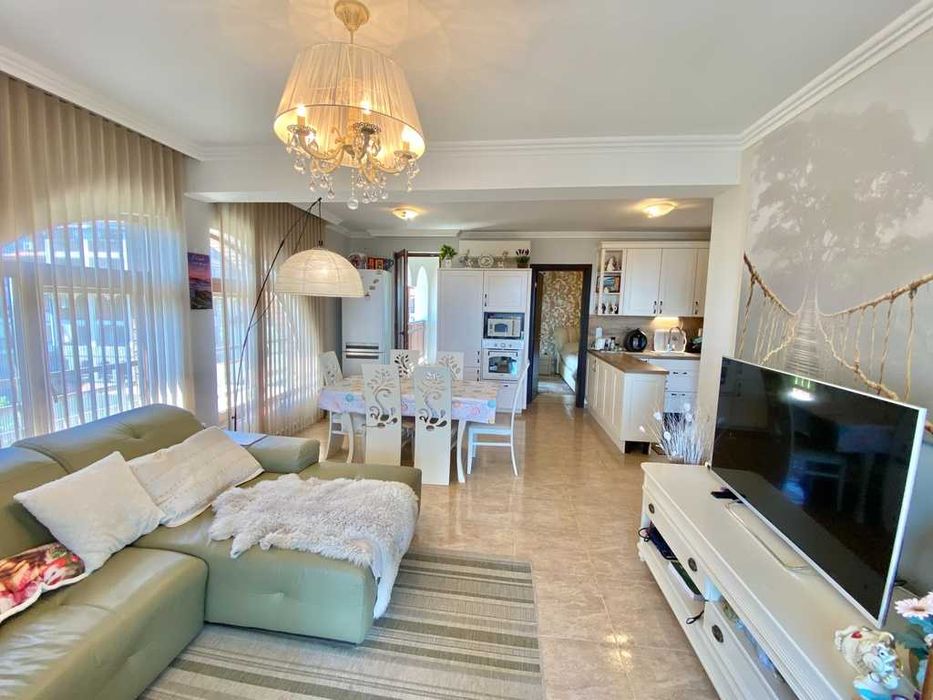 Продава се Четиристаен апартамент в Свети Влас - 129 кв.м за 1028 €/кв.м - Снимка #4