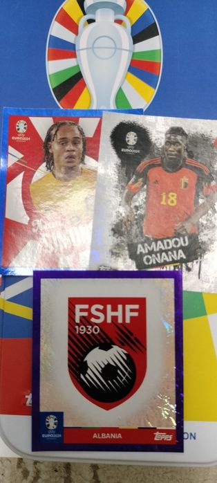 Album UEFA Euro 2024 +superliga