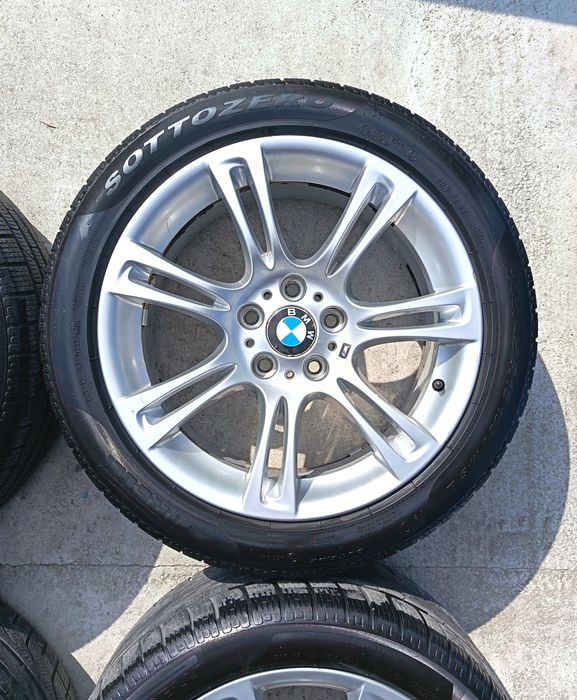 18ки джанти 5x120 BMW Style 350 с гуми  490€