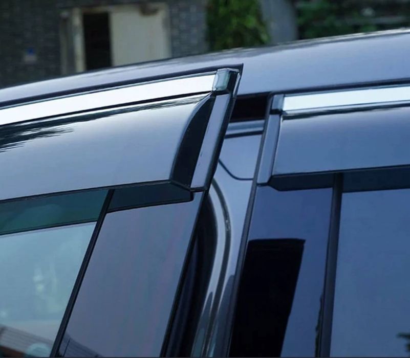 Ветровики для BYD Chazor от «MudMaster»