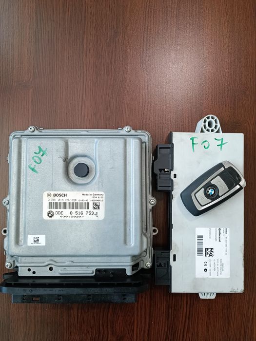 Компютър за БМВ н57д30 245к