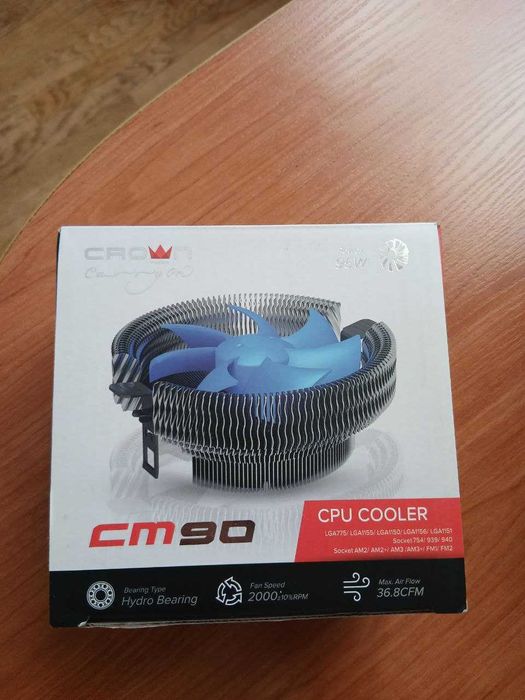 Кулер для процессора CROWN CM-90