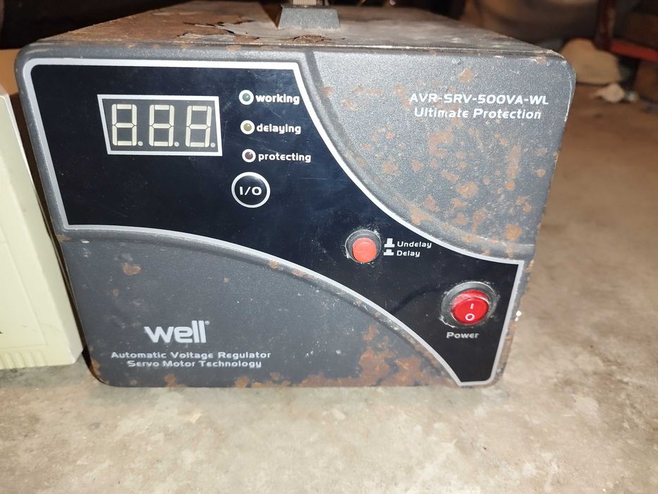 Stabilizator tensiune defecte ptr. carcase diferite proiecte